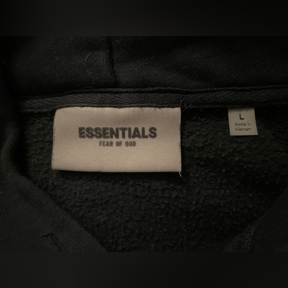 Fear of God Essentials Applique Pullover Hoodie - Picture 7 of 7